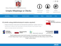 Strona WWW eurzad.olecko.pl